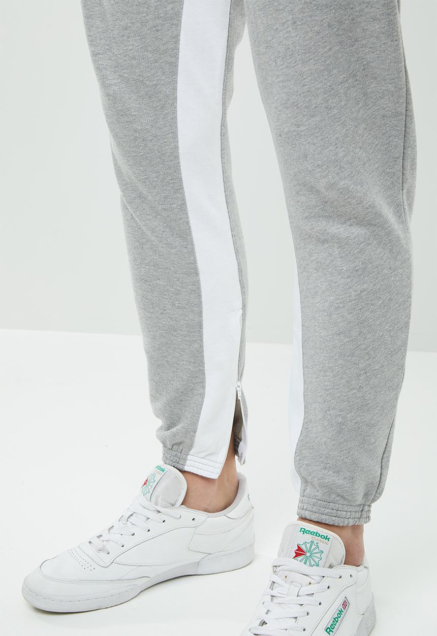 Reebok Classic - CL F zip jogger - grey 