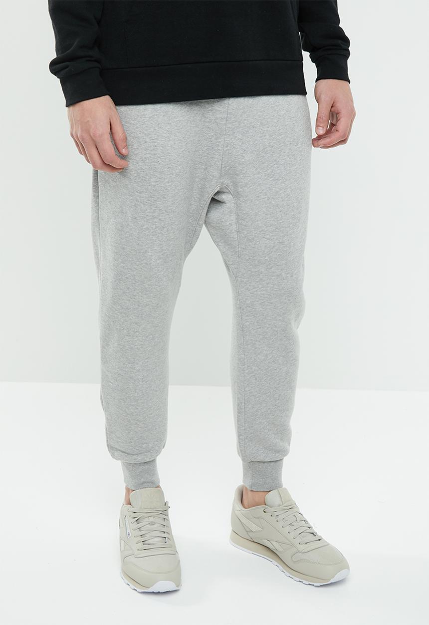 Reebok - Classic fleece pants - grey