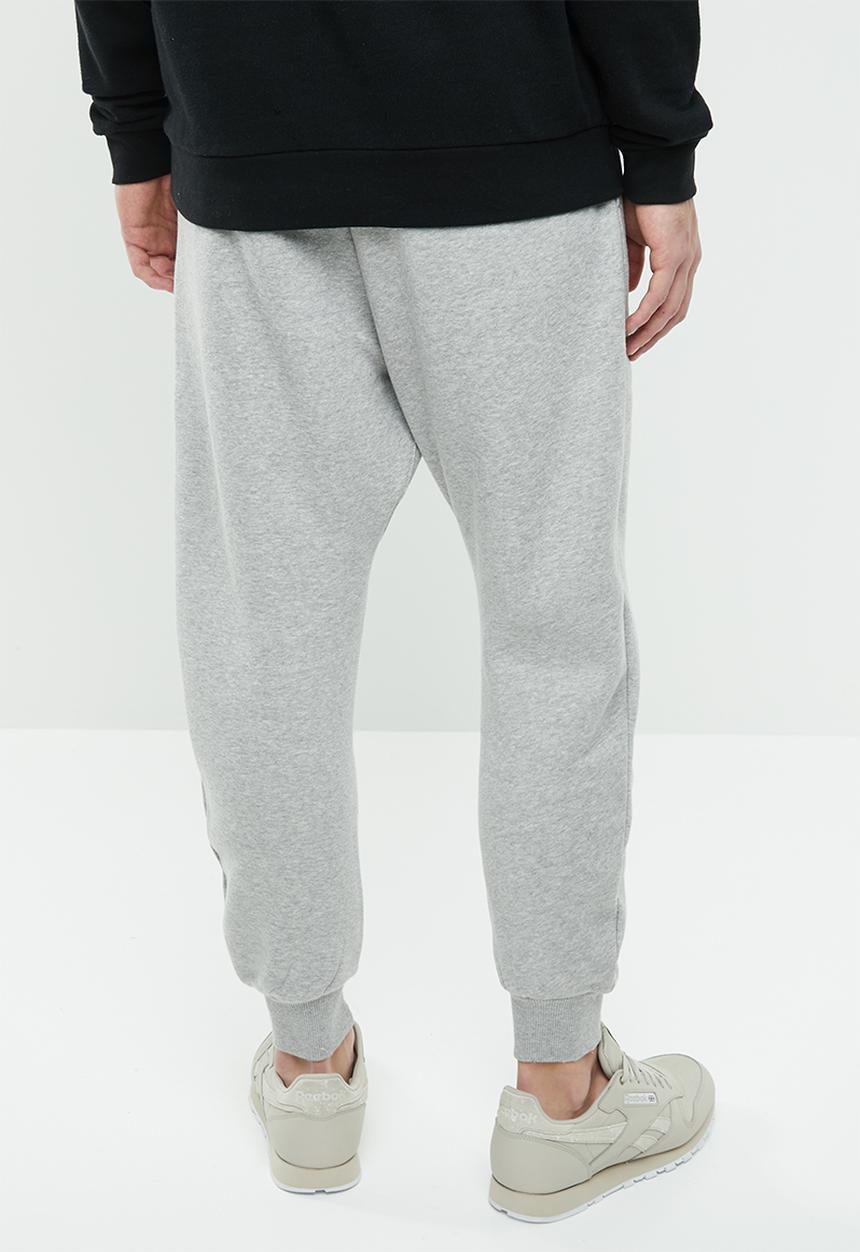 Reebok - Classic fleece pants - grey