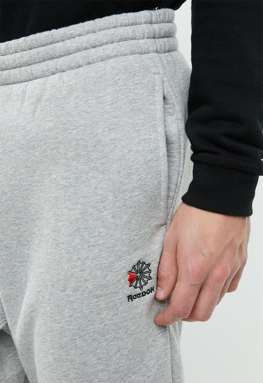 Reebok - Classic fleece pants - grey