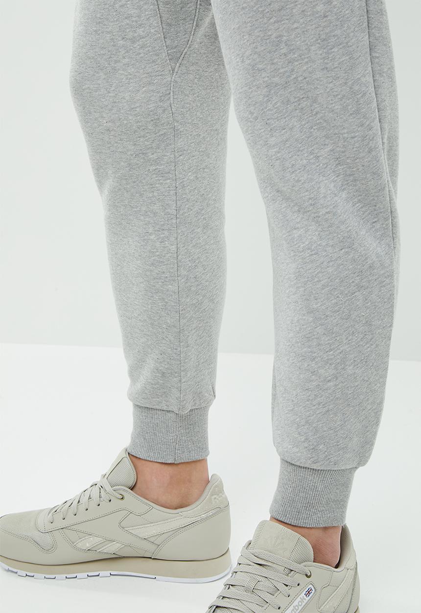 Reebok - Classic fleece pants - grey