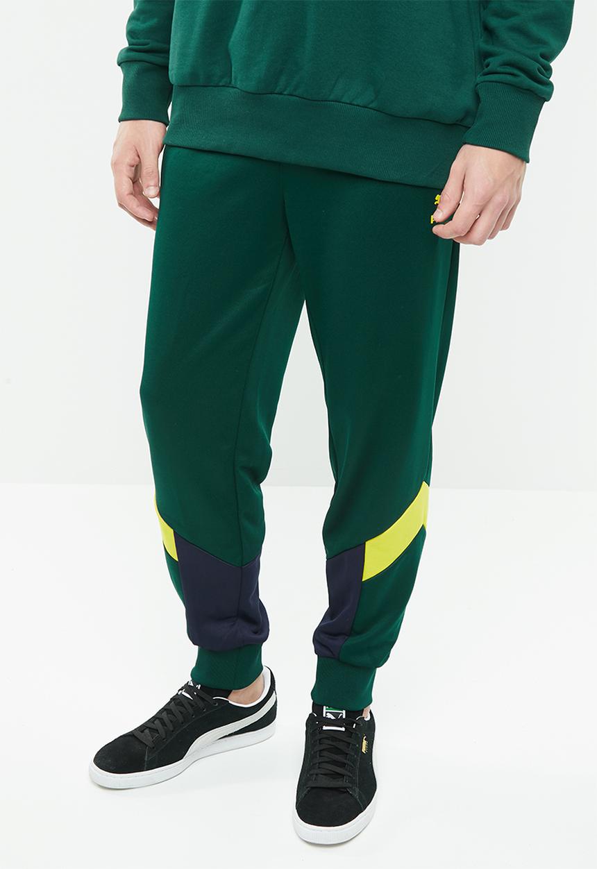 PUMA - Iconic T7 track pant - green