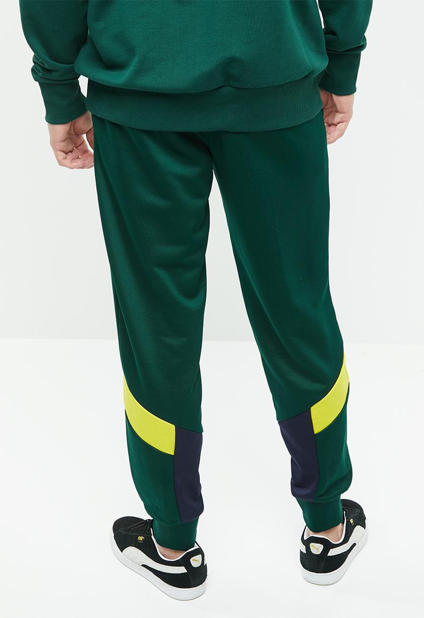 PUMA - Iconic T7 track pant - green