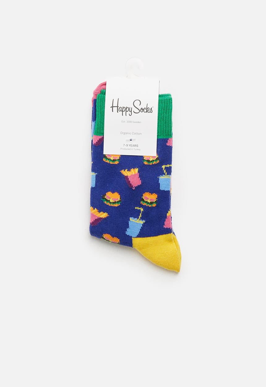 Happy Socks - Hamburger socks - multi 