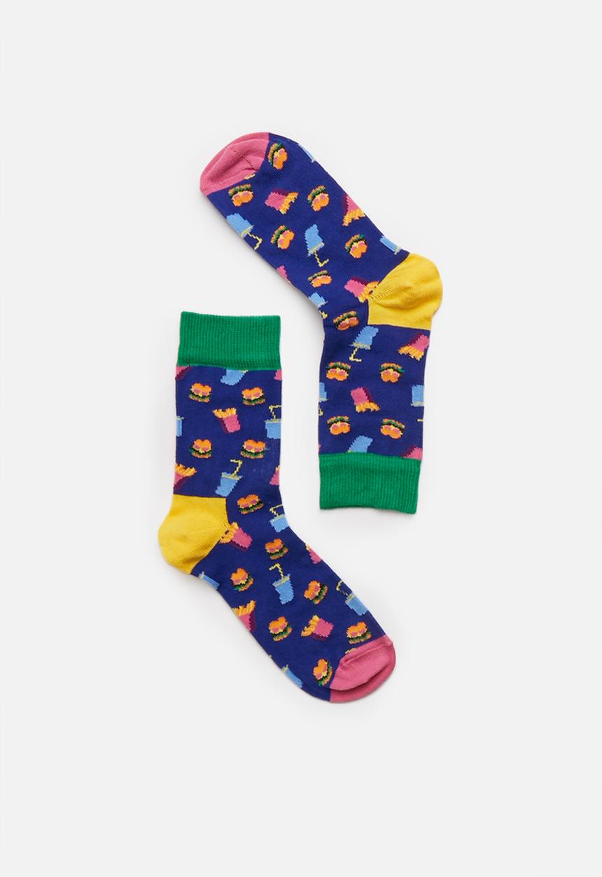 Happy Socks - Hamburger socks - multi 