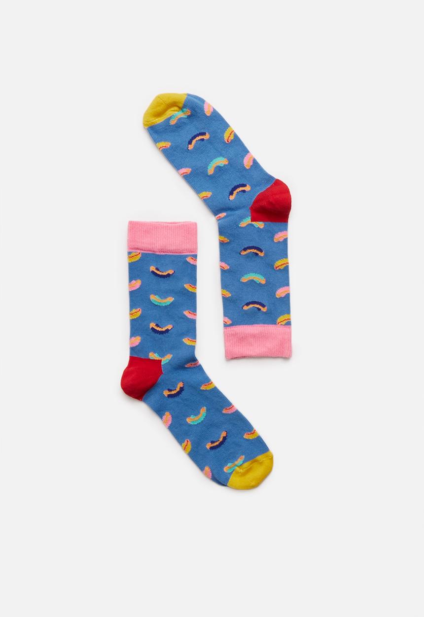 Happy Socks - Hotdog socks - multi