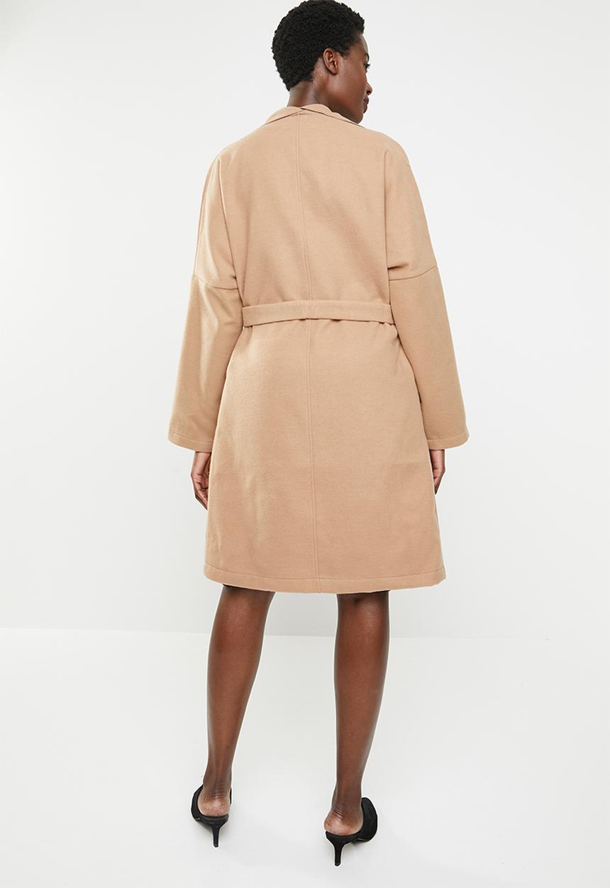 edit - Waterfall Coat - beige