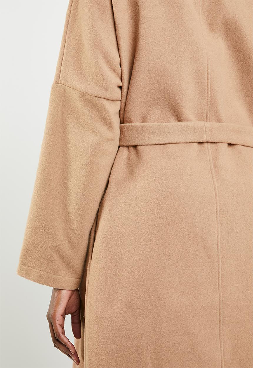 edit - Waterfall Coat - beige