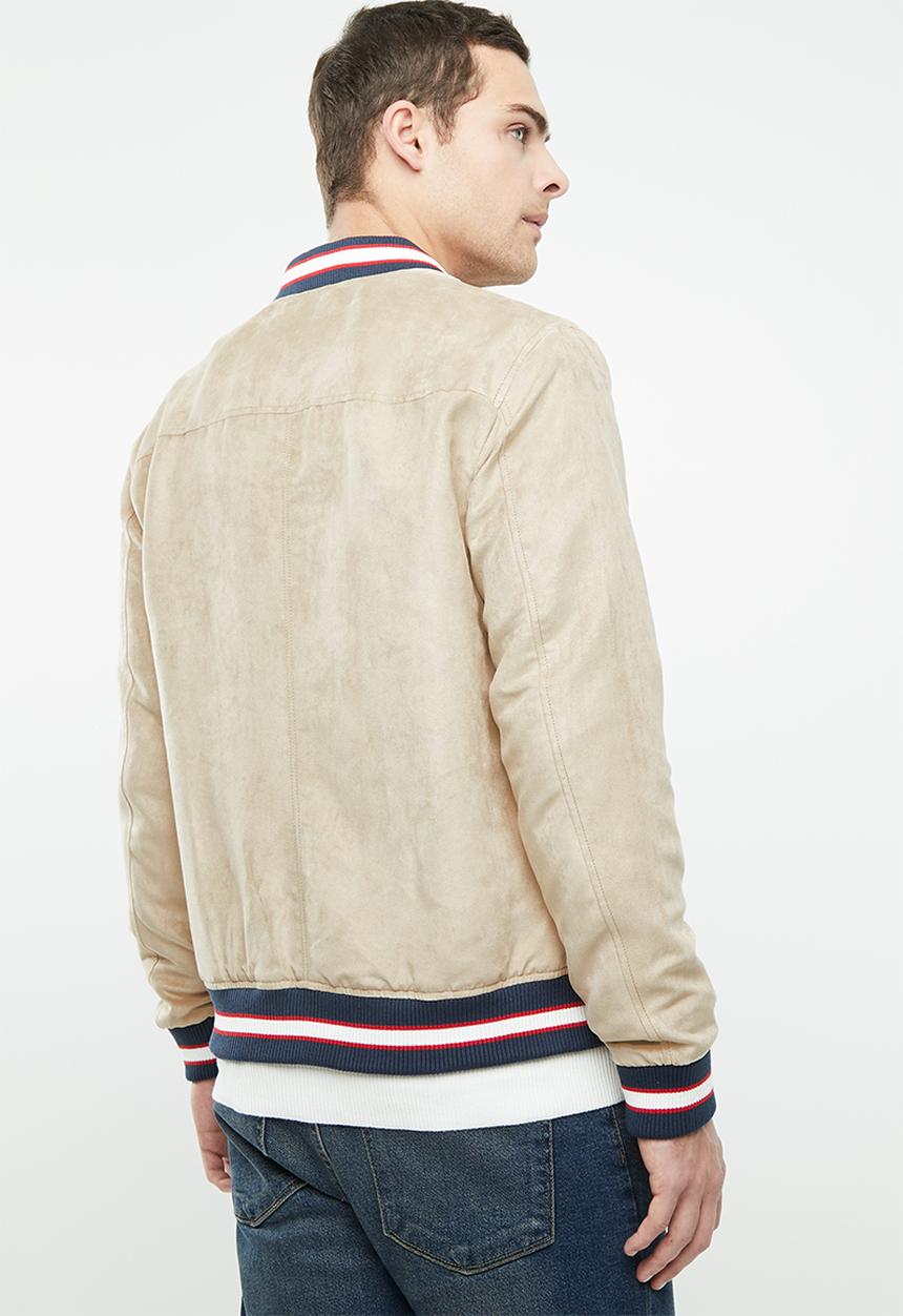 Jack & Jones - Hall bomber jacket - beige