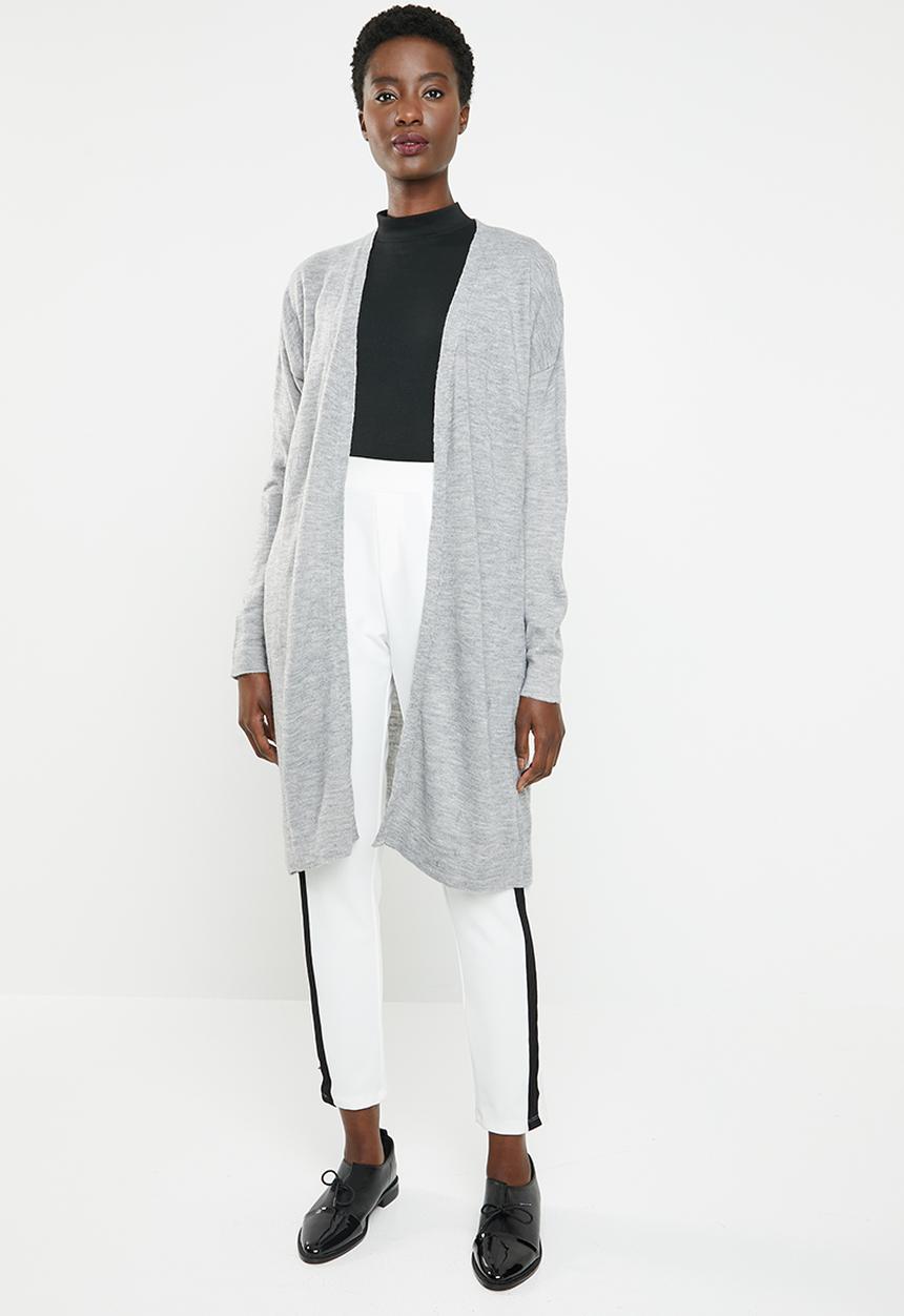 STYLE REPUBLIC - Easy fit cardigan - grey