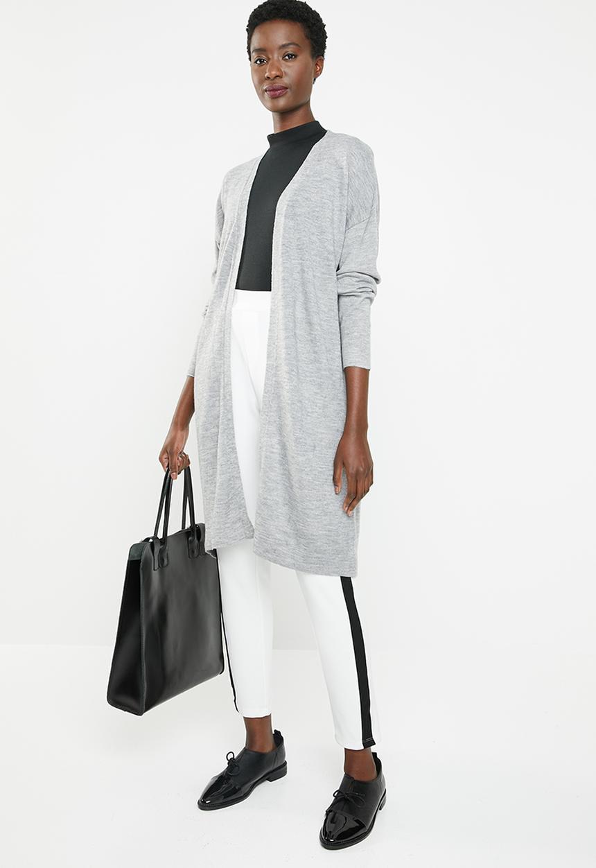 STYLE REPUBLIC - Easy fit cardigan - grey
