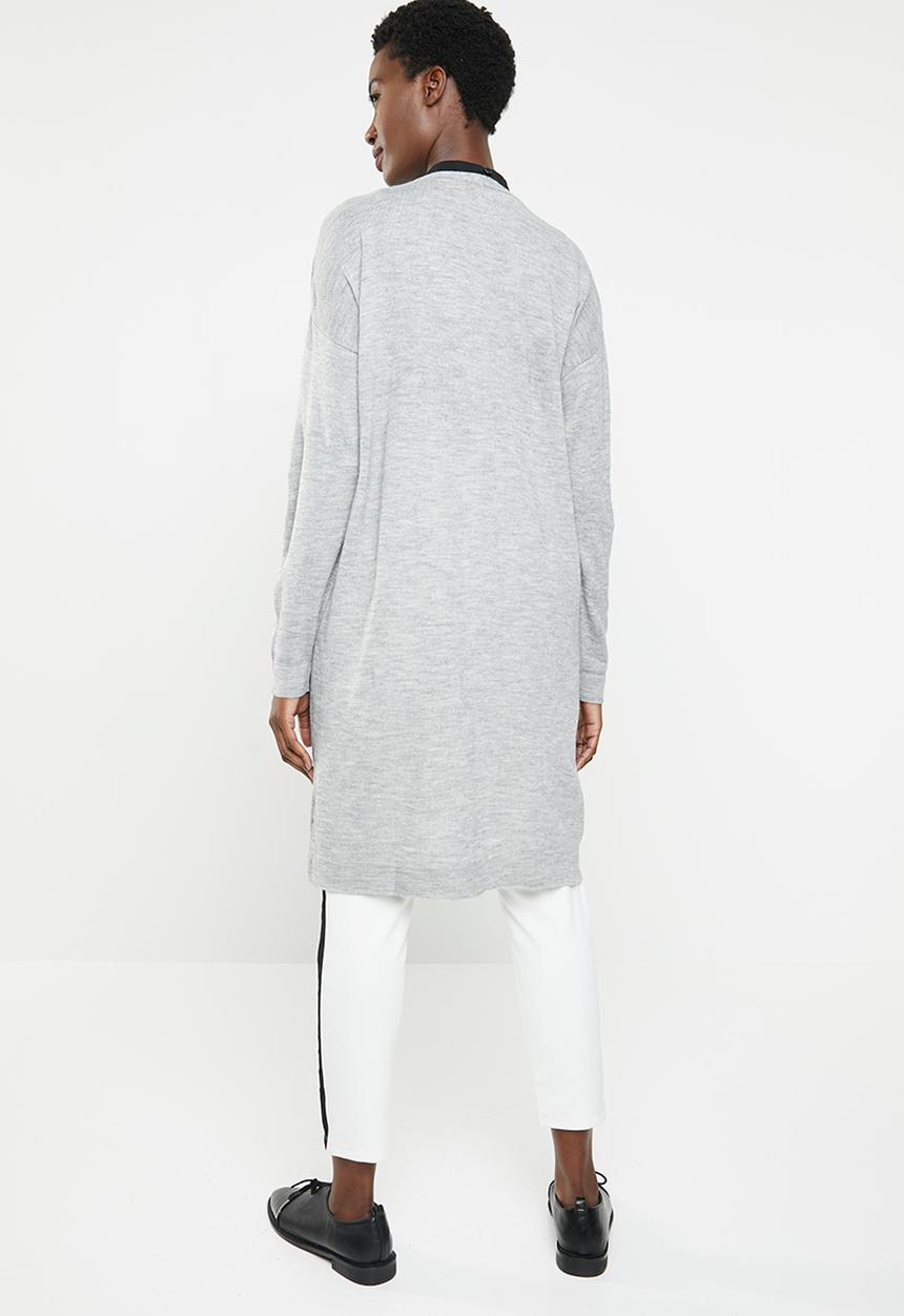 STYLE REPUBLIC - Easy fit cardigan - grey