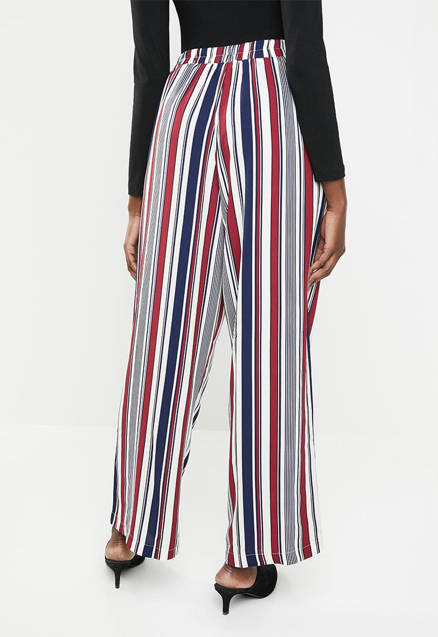 edit - Wide leg lounge pants - multi