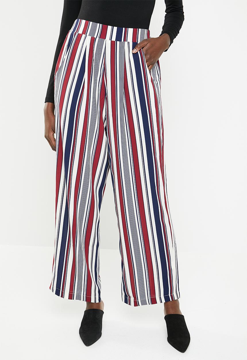 edit - Wide leg lounge pants - multi