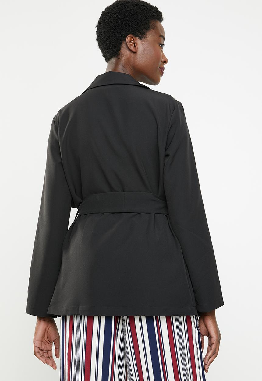 edit - Soft jacket - black
