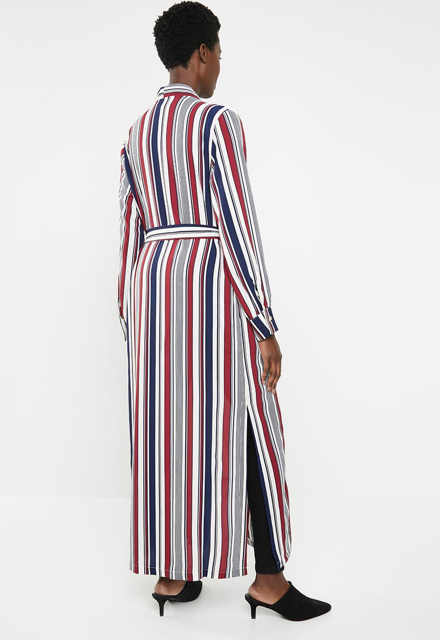 edit - Long line jacket- multi