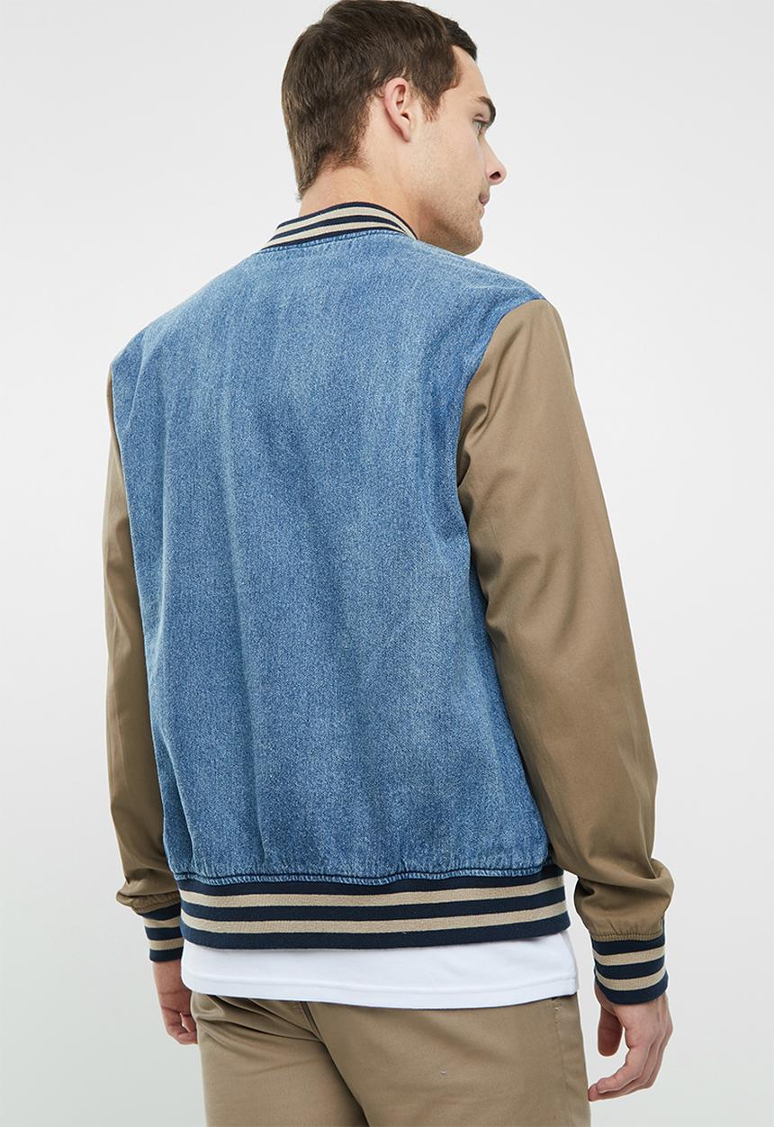 Jack & Jones - Jackson varsity jacket - multi