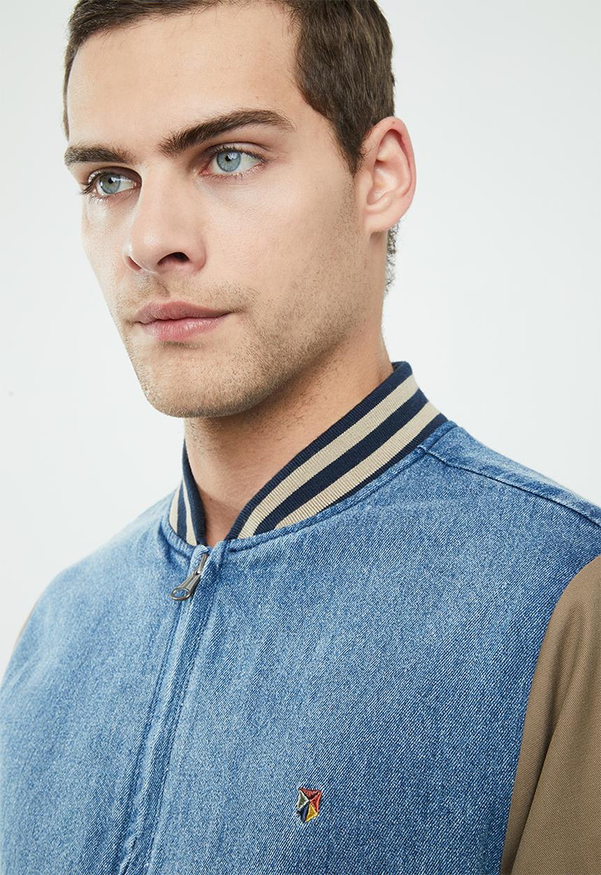 Jack & Jones - Jackson varsity jacket - multi