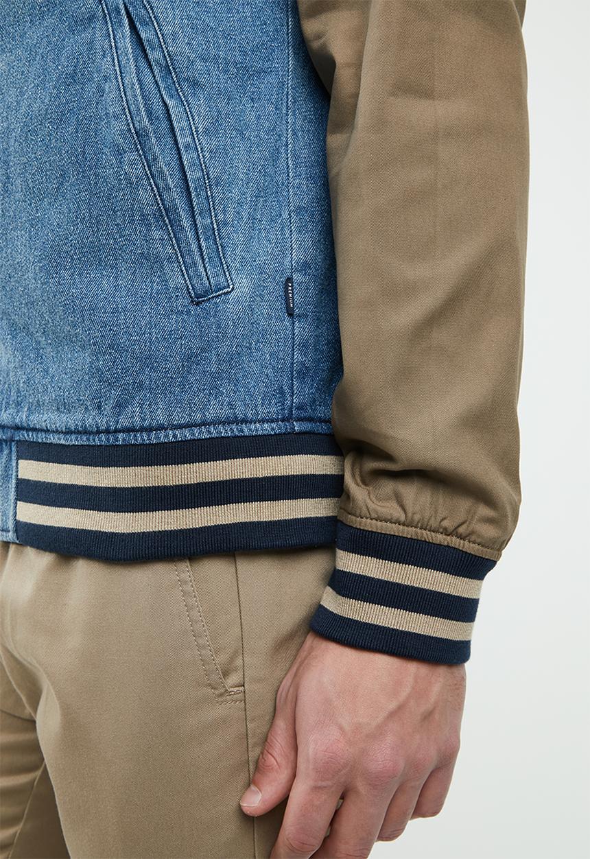 Jack & Jones - Jackson varsity jacket - multi