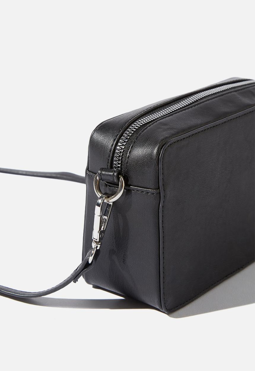 Rubi - Stevie boxy cross body bag - black