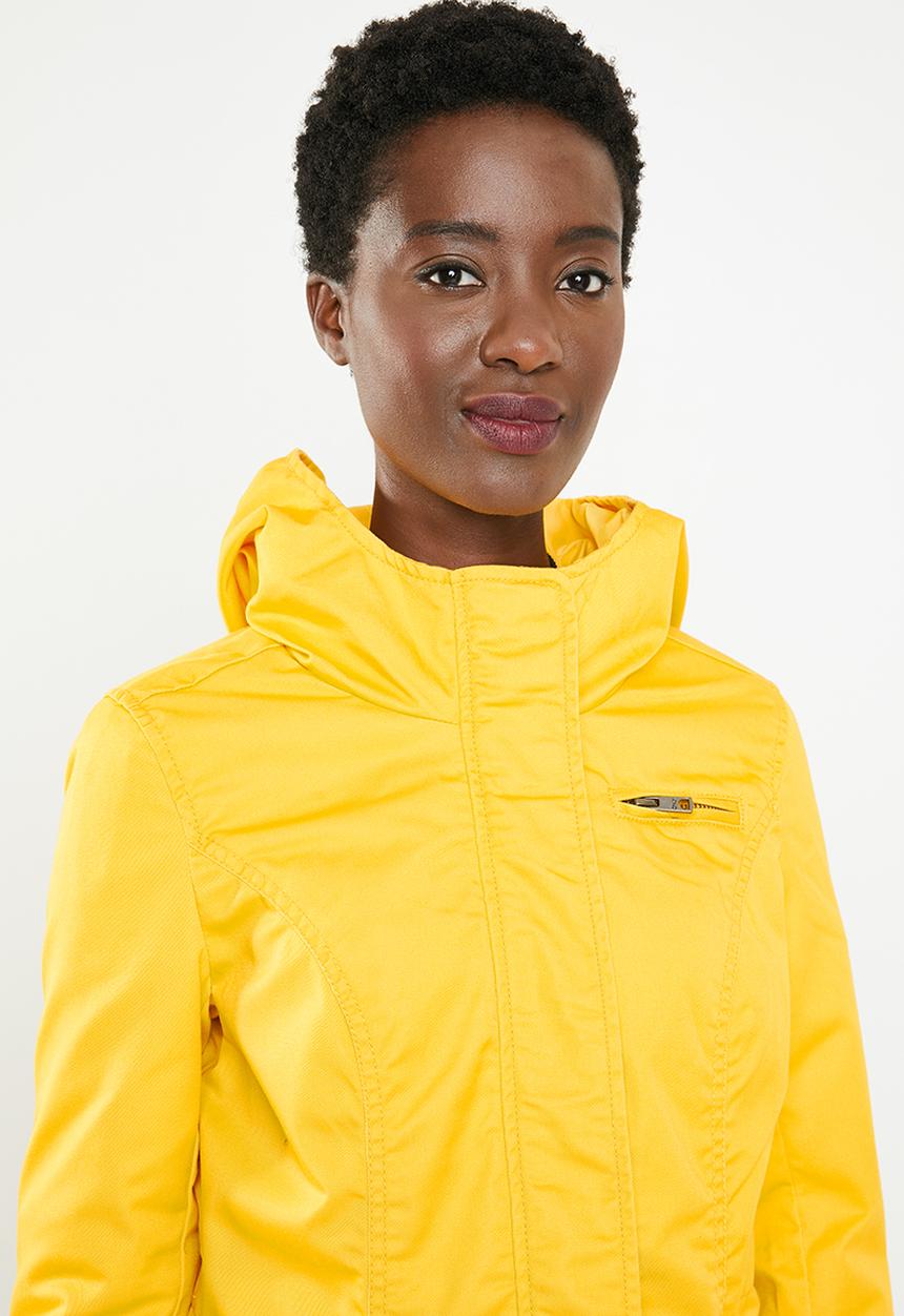 ONLY - Lorca parka - yellow