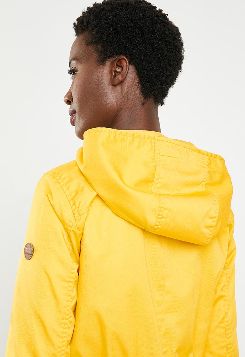 ONLY - Lorca parka - yellow