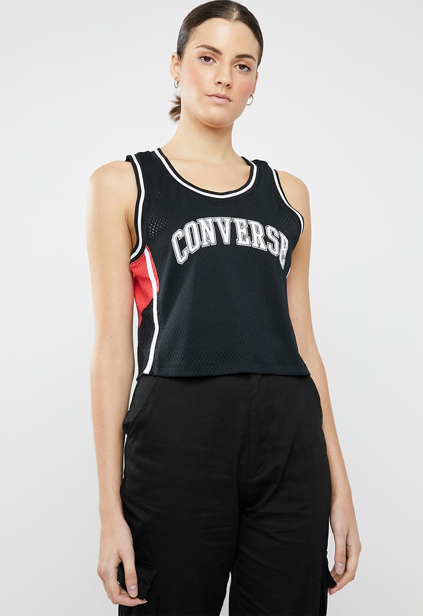 Converse - Basketball mid jersey - black