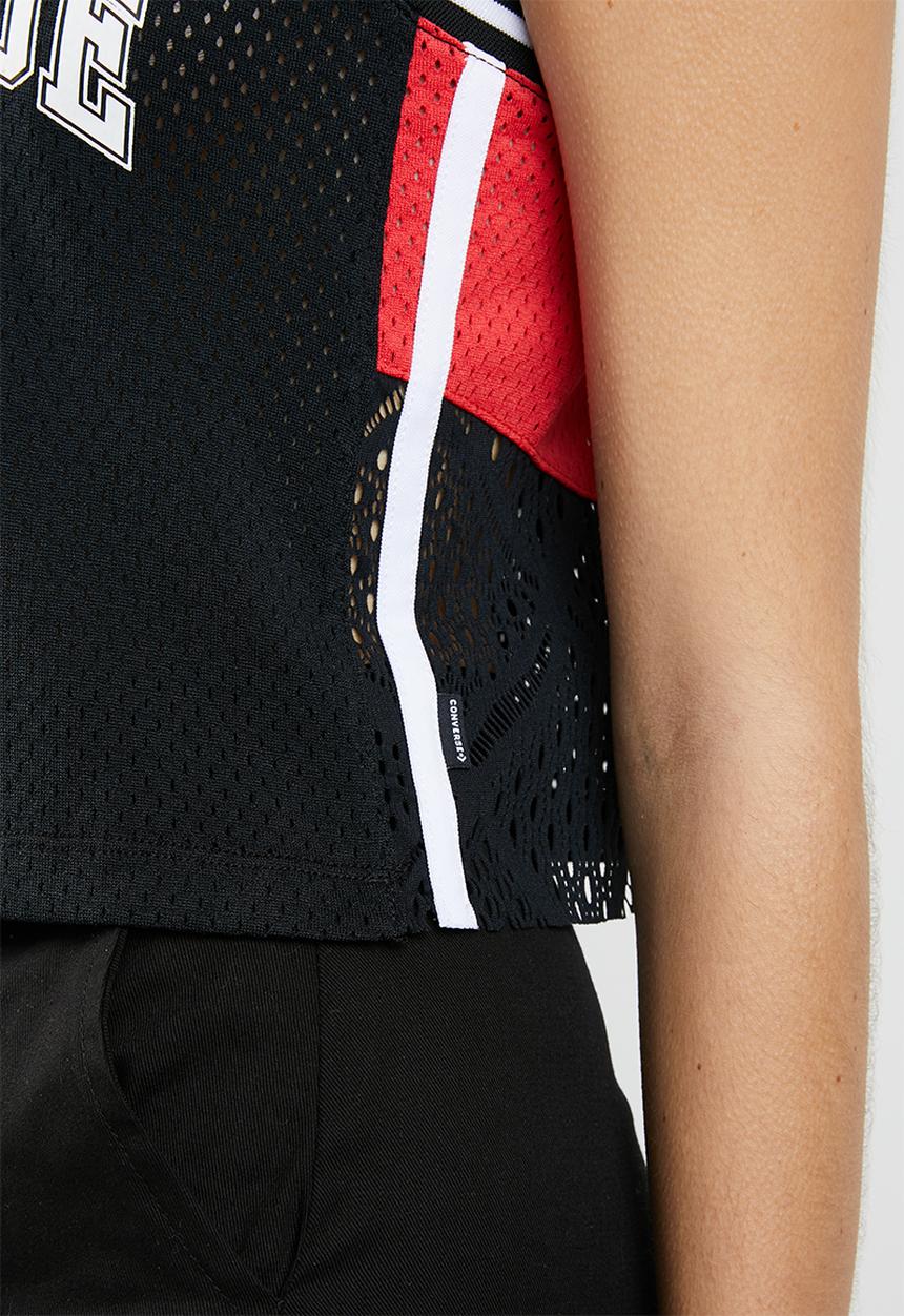 Converse - Basketball mid jersey - black