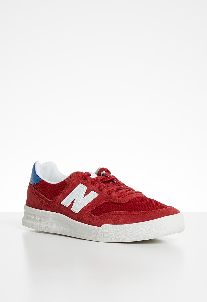 New Balance  - Classic Court - red