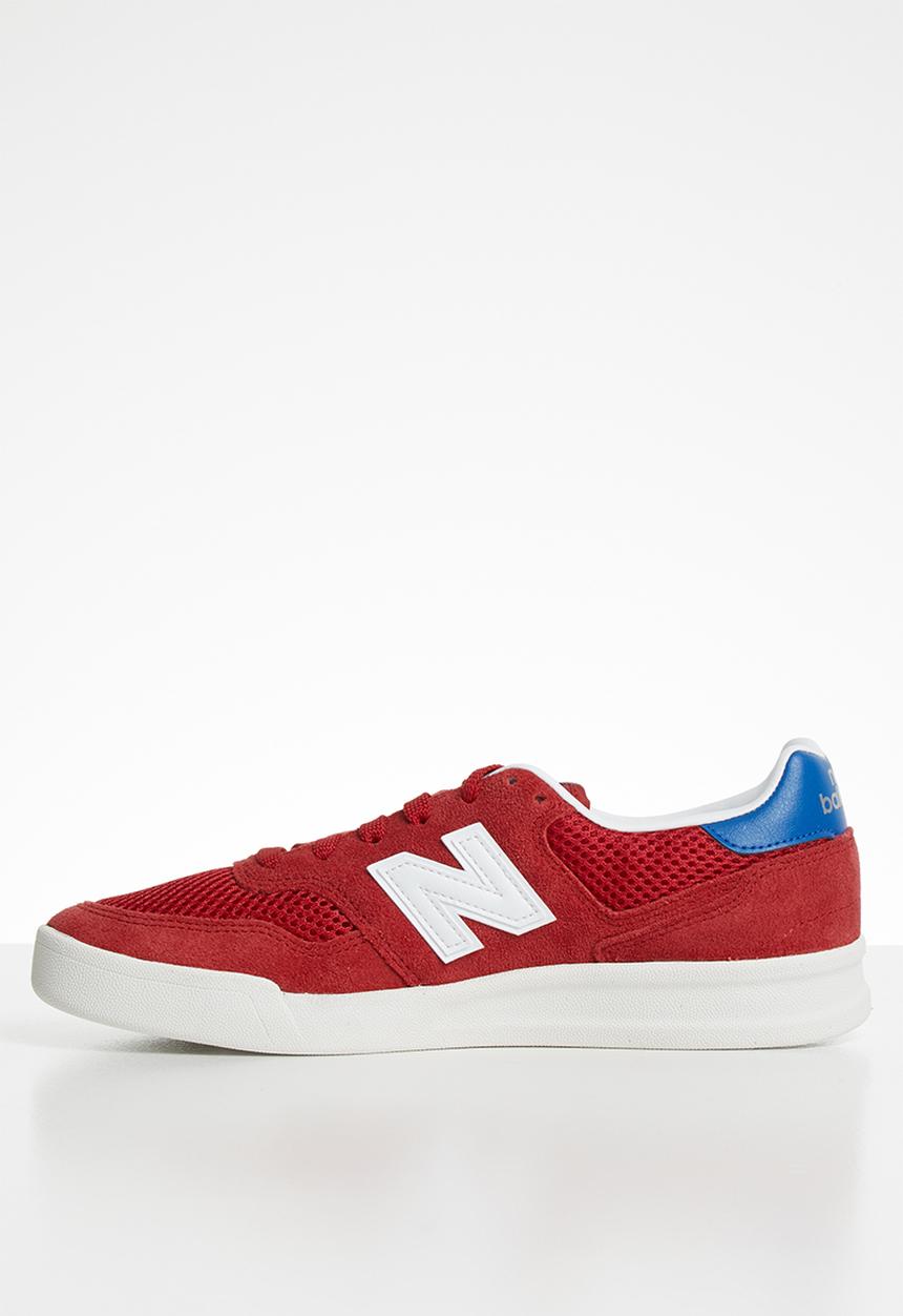 New Balance  - Classic Court - red