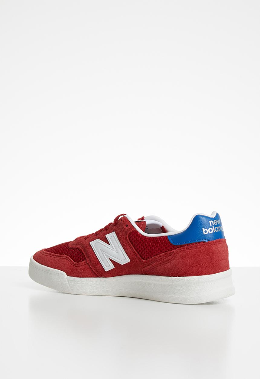 New Balance  - Classic Court - red