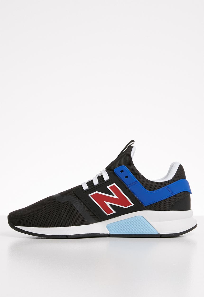 New Balance  - 247 - black & blue