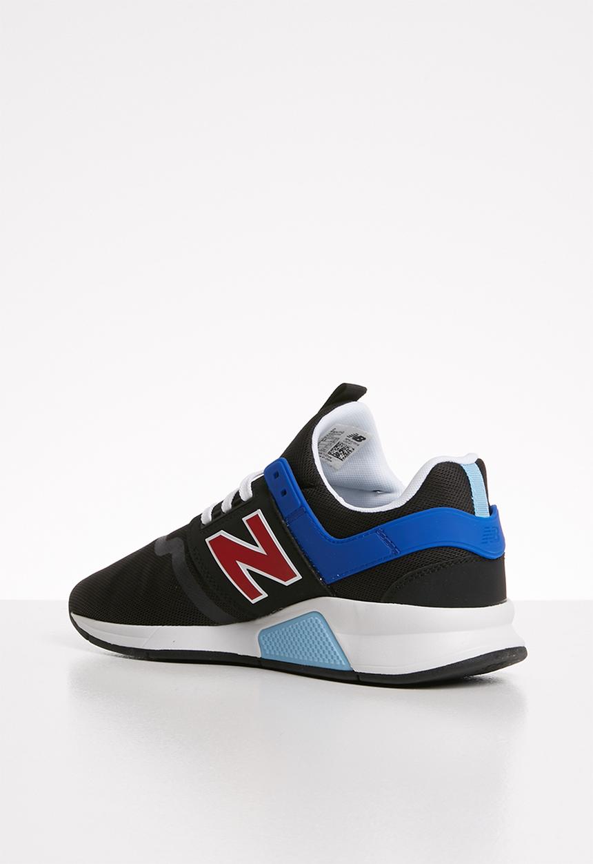 New Balance  - 247 - black & blue