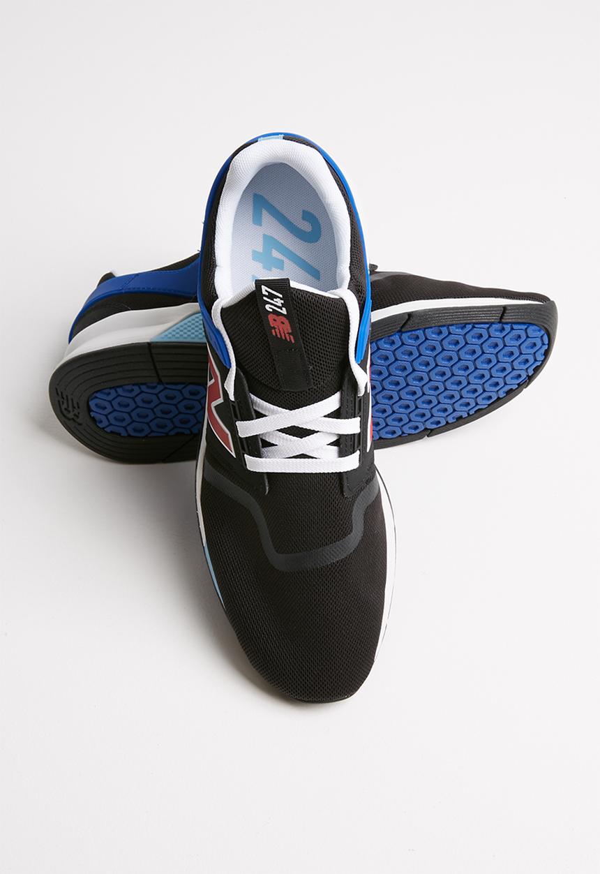 New Balance  - 247 - black & blue
