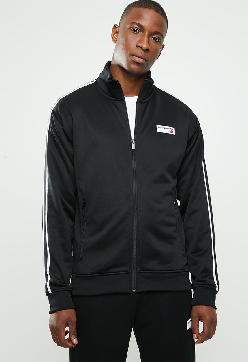 New Balance  - Athletics track jacket - black