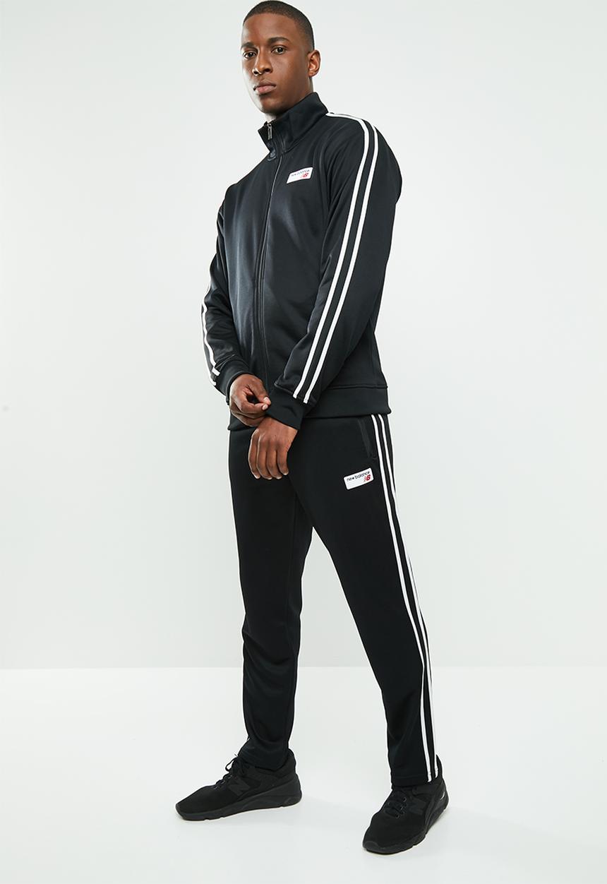 New Balance  - Athletics track jacket - black