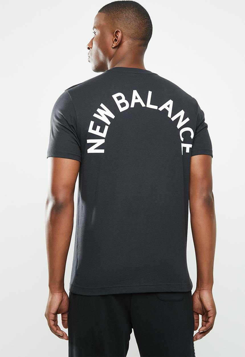 New Balance  - Arch graphic tee - black
