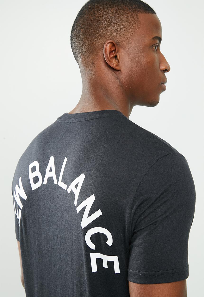 New Balance  - Arch graphic tee - black
