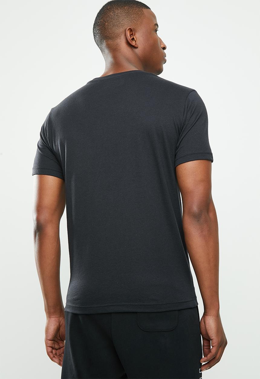 New Balance  - Logo graphic tee - black