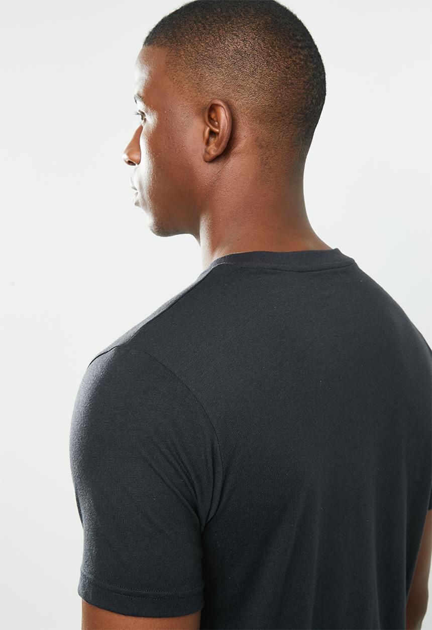 New Balance  - Logo graphic tee - black