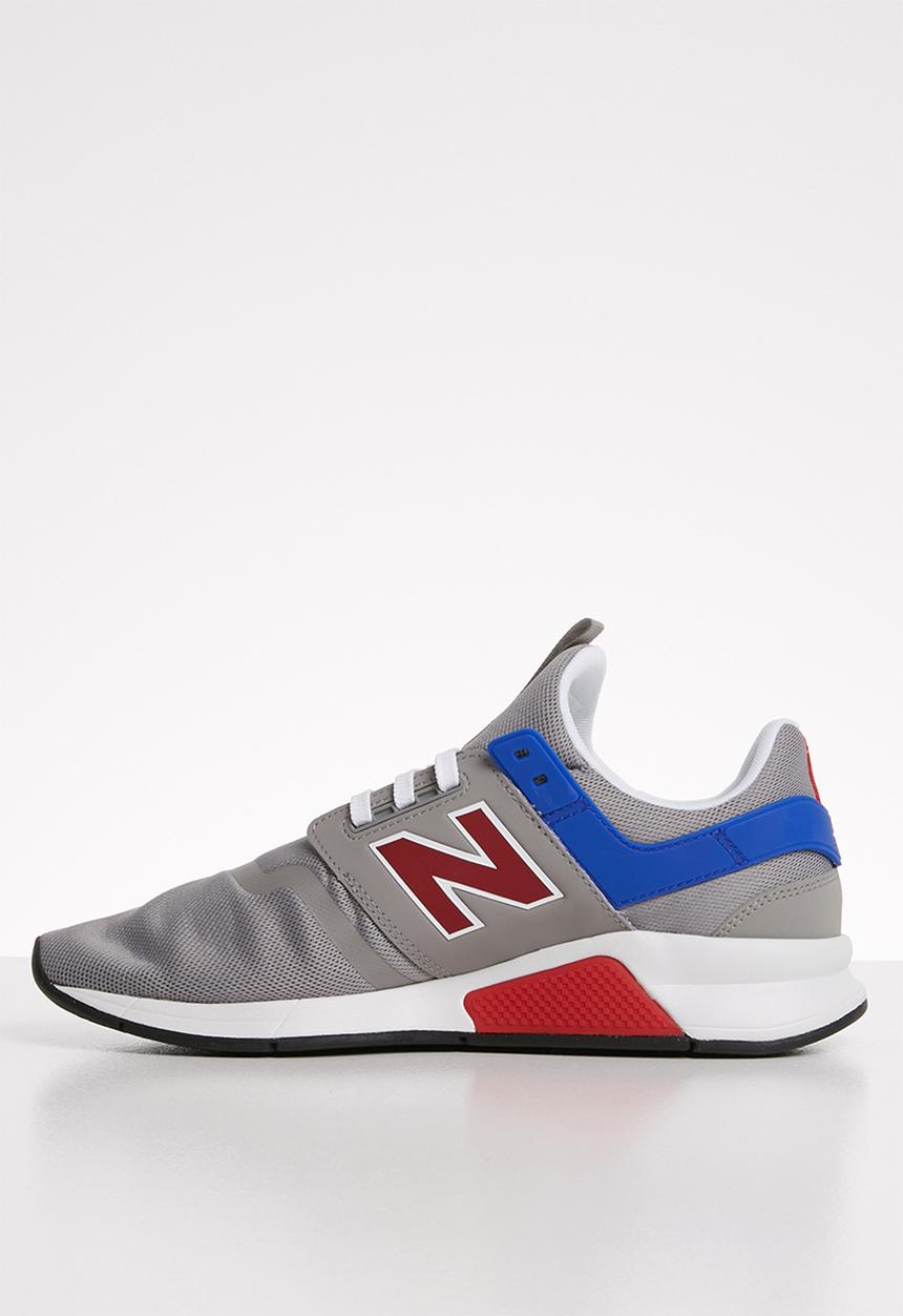 New Balance  - 247 - grey & red