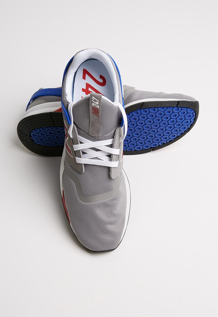 New Balance  - 247 - grey & red