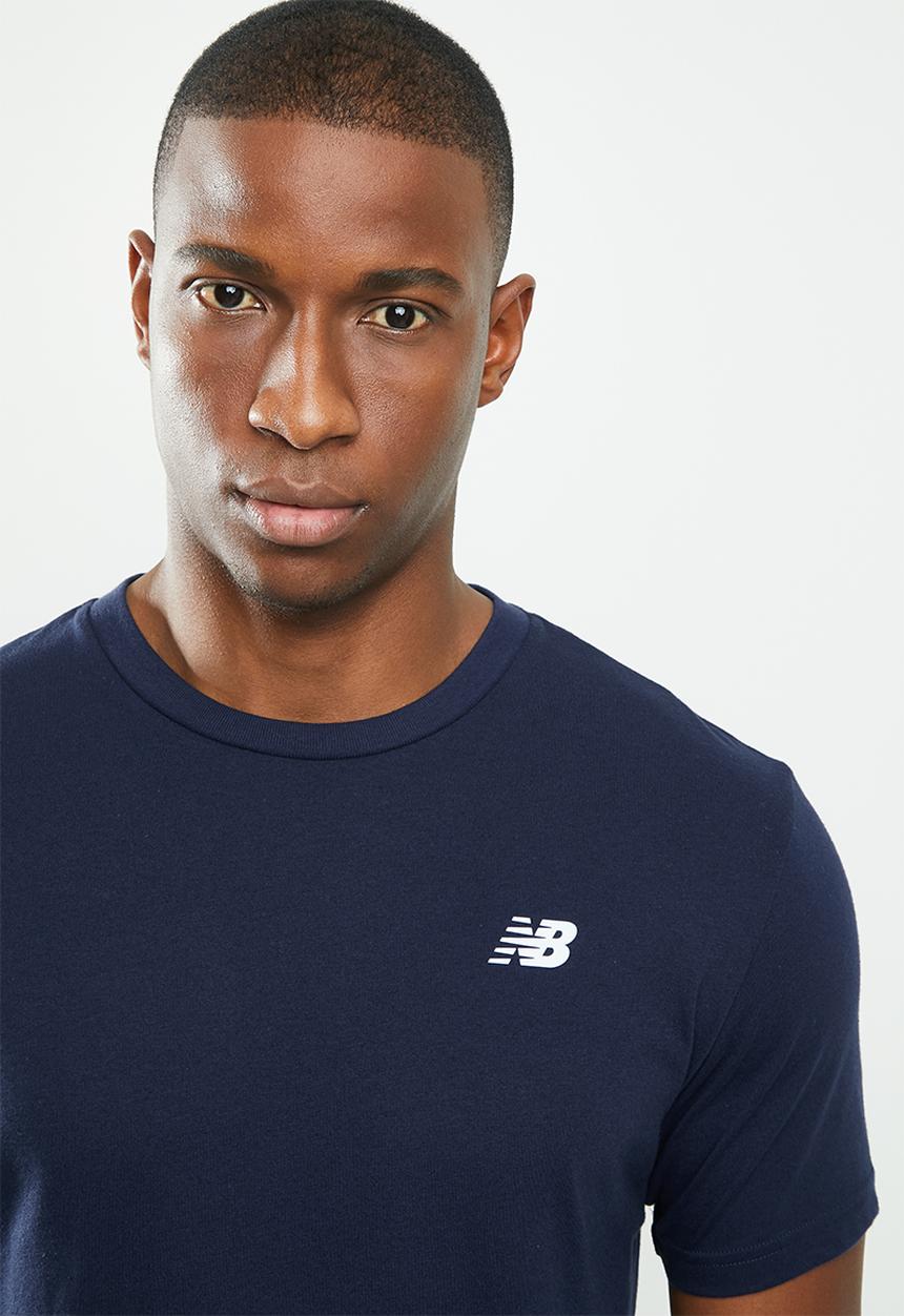 New Balance  - Arch Graphic tee - blue