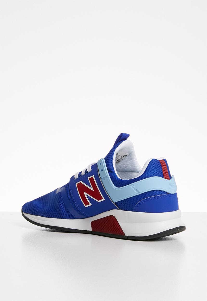 New Balance  - 247 - cobalt & red
