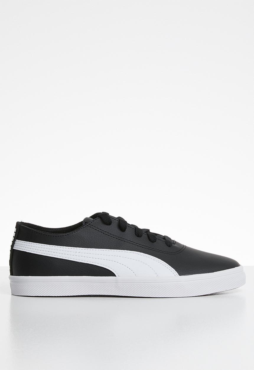 PUMA - Urban SL Jr - black/white