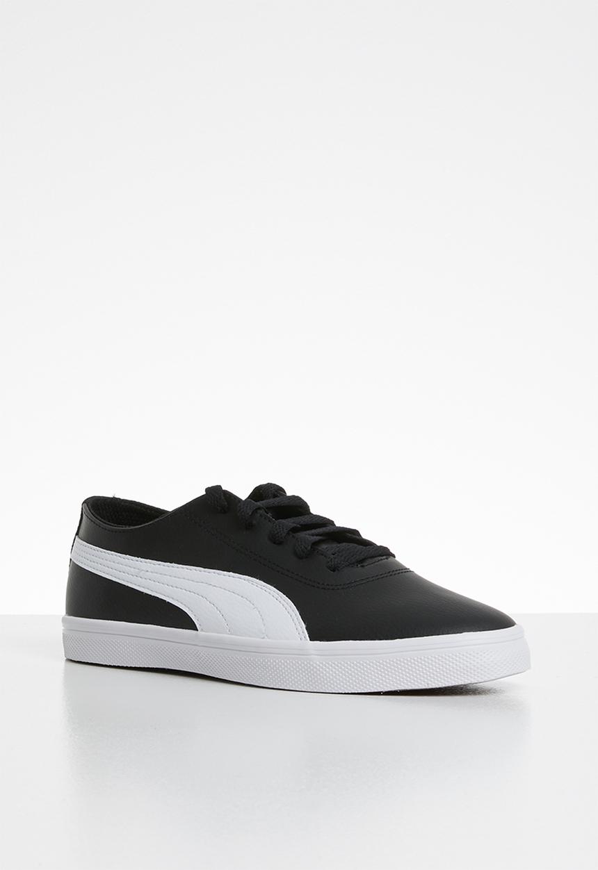 PUMA - Urban SL Jr - black/white