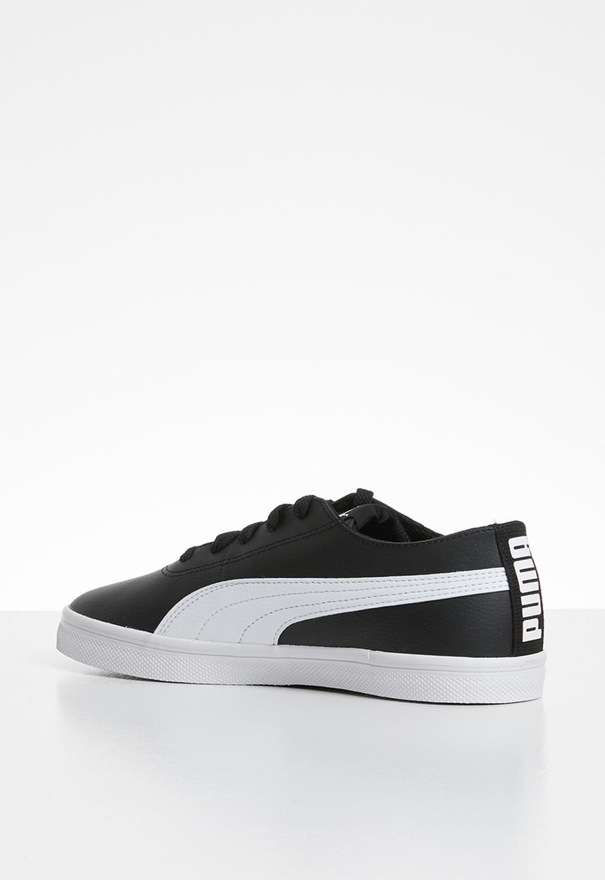 PUMA - Urban SL Jr - black/white