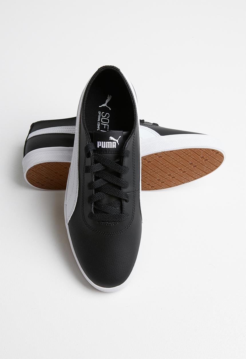 PUMA - Urban SL Jr - black/white