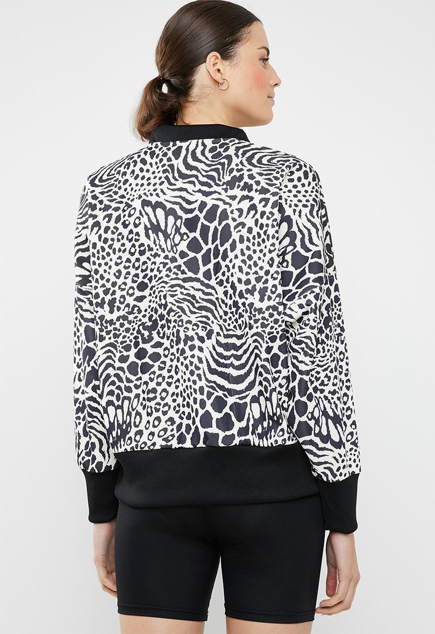 adidas Originals - Multi prints sweater - black & beige 