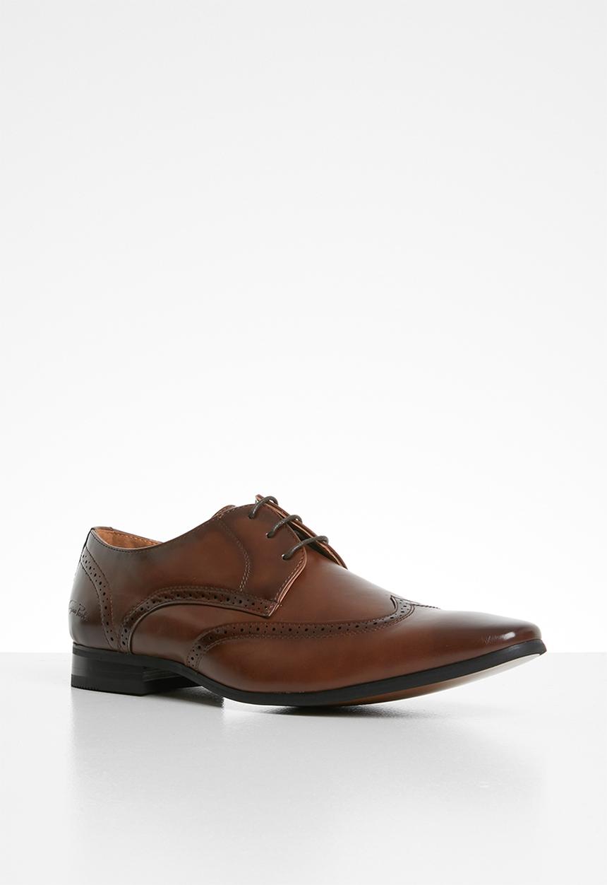 Gino Paoli - Jake lace-up brogue - brown